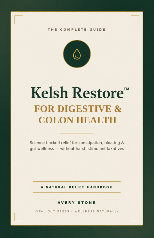 Kelsh-Restore™ For Digestive & Colon Health