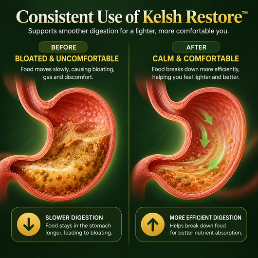 Kelsh Restore™ Debloat Supplement