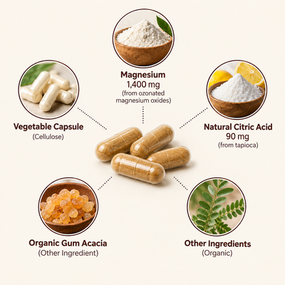 Kelsh Restore™ Debloat Supplement