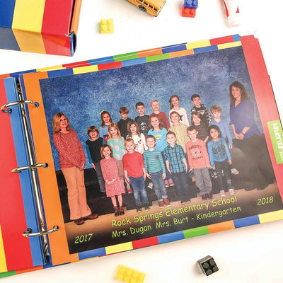 The Class Keeper: First & Last Days of School Memory Book