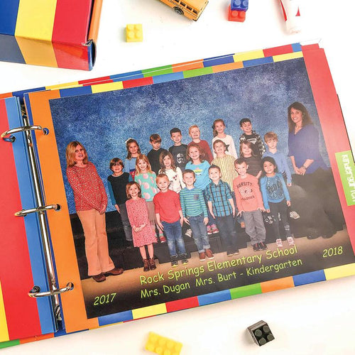 The Class Keeper: First & Last Days of School Memory Book