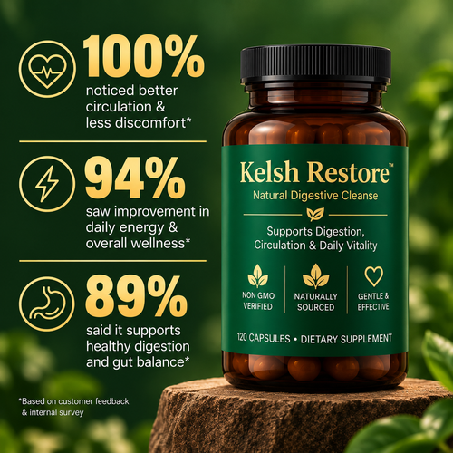 Kelsh Restore™ Debloat Supplement