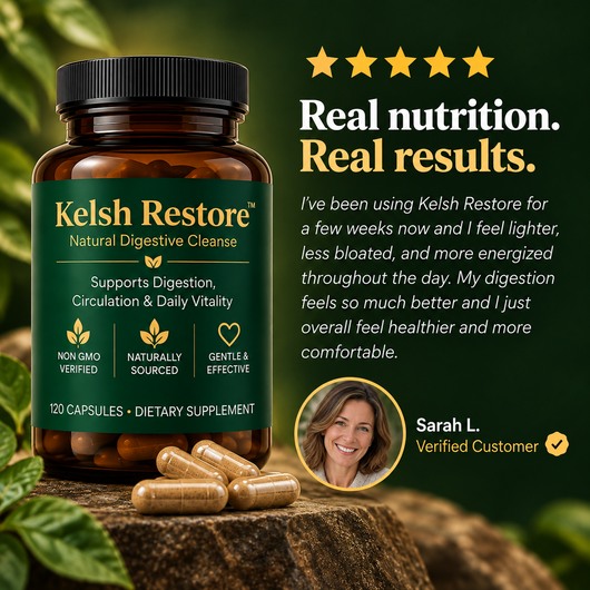 Kelsh Restore™ Debloat Supplement