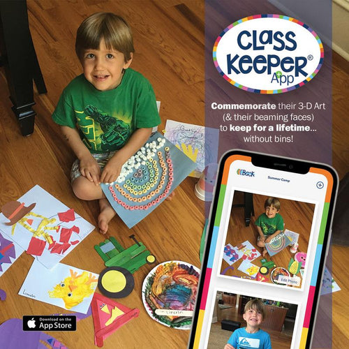 The Class Keeper: First & Last Days of School Memory Book