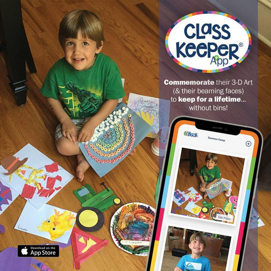 The Class Keeper: First & Last Days of School Memory Book
