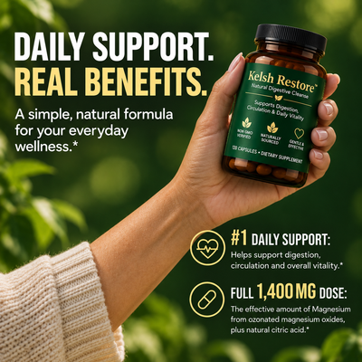 Kelsh Restore™ Debloat Supplement