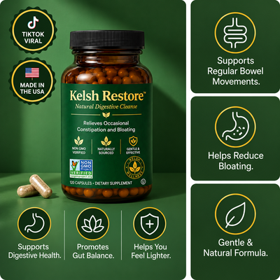 Kelsh Restore™ Debloat Supplement