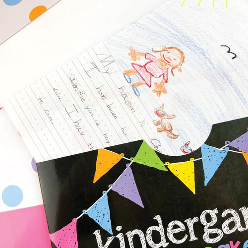 The Class Keeper: First & Last Days of School Memory Book