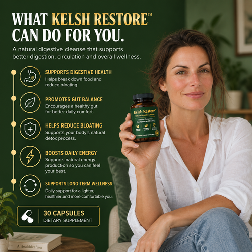 Kelsh Restore™ Debloat Supplement