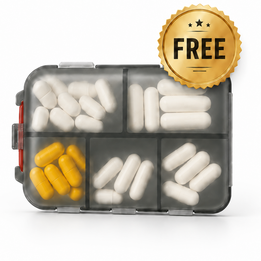 Pill Box Organizer